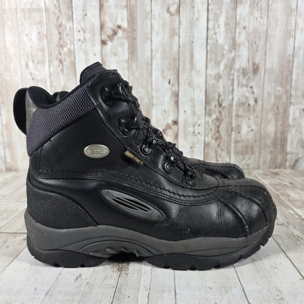 Irish Setter Red Wing Snow Trackers Black Gore-Tex Thinsulate Boots Womens 9.5